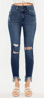 Truly High Rise Ankle Skinny - Official Kancan USA