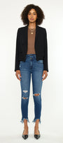 Truly High Rise Ankle Skinny - Official Kancan USA