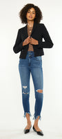 Truly High Rise Ankle Skinny - Official Kancan USA