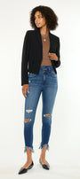 Truly High Rise Ankle Skinny - Official Kancan USA
