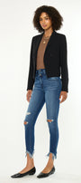 Truly High Rise Ankle Skinny - Official Kancan USA