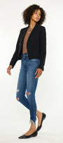 Truly High Rise Ankle Skinny - Official Kancan USA