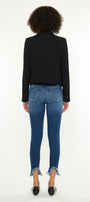 Truly High Rise Ankle Skinny - Official Kancan USA