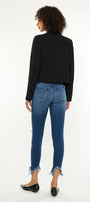 Truly High Rise Ankle Skinny - Official Kancan USA