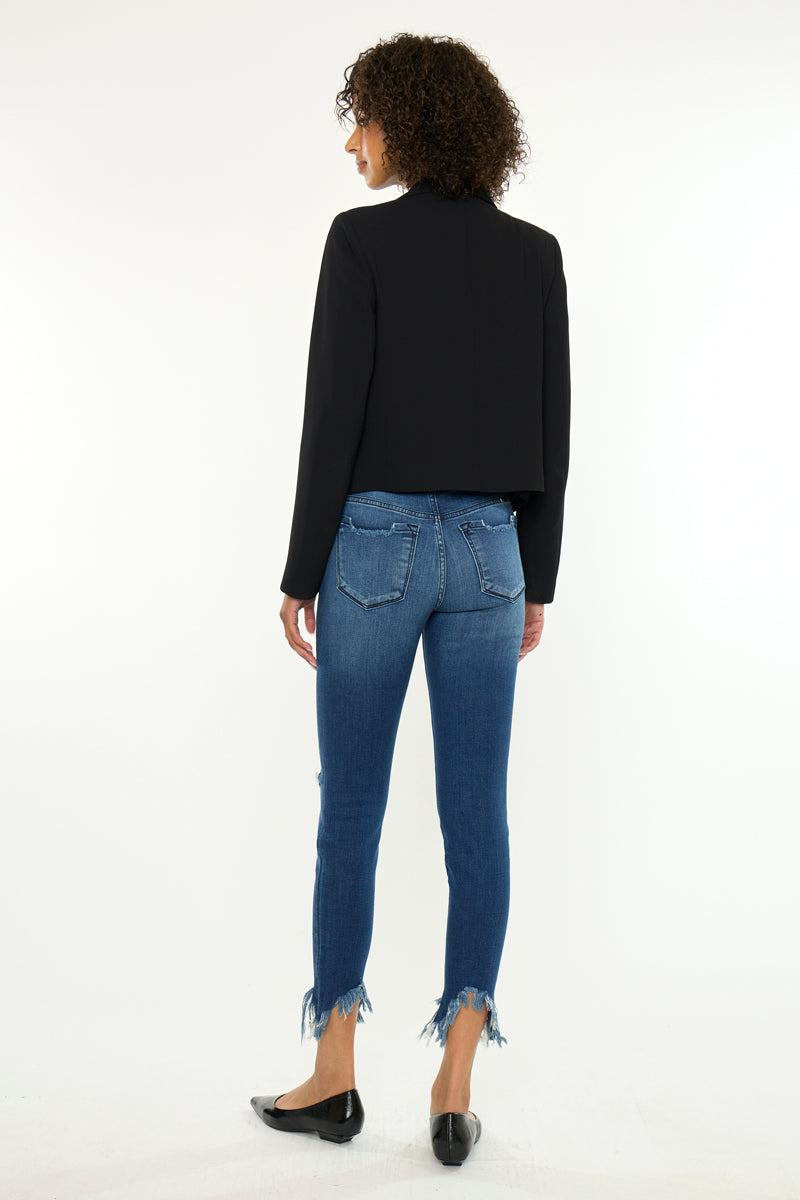 Truly High Rise Ankle Skinny - Official Kancan USA