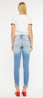 Kitson High Rise Ankle Skinny Jeans - Official Kancan USA