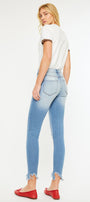 Kitson High Rise Ankle Skinny Jeans - Official Kancan USA