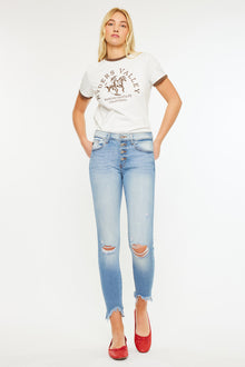  Kitson High Rise Ankle Skinny Jeans - Official Kancan USA