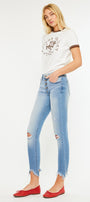 Kitson High Rise Ankle Skinny Jeans - Official Kancan USA