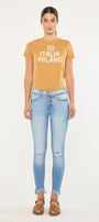 Kitson High Rise Ankle Skinny Jeans - Official Kancan USA