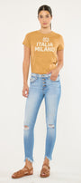 Kitson High Rise Ankle Skinny Jeans - Official Kancan USA