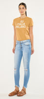 Kitson High Rise Ankle Skinny Jeans - Official Kancan USA