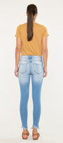 Kitson High Rise Ankle Skinny Jeans - Official Kancan USA