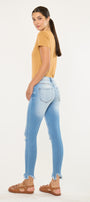 Kitson High Rise Ankle Skinny Jeans - Official Kancan USA
