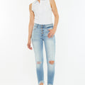 Kitson High Rise Ankle Skinny Jeans - Official Kancan USA