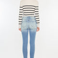 Kitson High Rise Ankle Skinny Jeans - Official Kancan USA