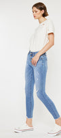 Cecilia High Rise Ankle Skinny Jeans - Official Kancan USA