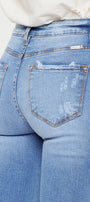 Cecilia High Rise Ankle Skinny Jeans - Official Kancan USA
