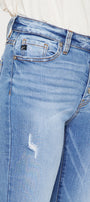 Cecilia High Rise Ankle Skinny Jeans - Official Kancan USA