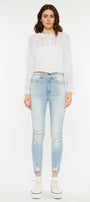 Dakota Ultra High Rise Ankle Skinny Jeans - Official Kancan USA