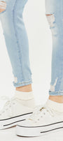 Dakota Ultra High Rise Ankle Skinny Jeans - Official Kancan USA
