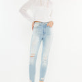 Dakota Ultra High Rise Ankle Skinny Jeans - Official Kancan USA