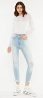Dakota Ultra High Rise Ankle Skinny Jeans - Official Kancan USA