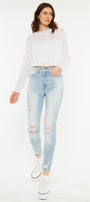 Dakota Ultra High Rise Ankle Skinny Jeans - Official Kancan USA
