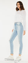 Dakota Ultra High Rise Ankle Skinny Jeans - Official Kancan USA