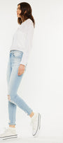 Dakota Ultra High Rise Ankle Skinny Jeans - Official Kancan USA