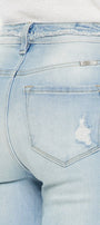 Dakota Ultra High Rise Ankle Skinny Jeans - Official Kancan USA