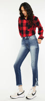 Geneva High Rise Ankle Skinny Jeans - Official Kancan USA