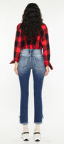 Geneva High Rise Ankle Skinny Jeans - Official Kancan USA