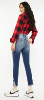 Geneva High Rise Ankle Skinny Jeans - Official Kancan USA