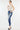 Geneva High Rise Ankle Skinny Jeans - Official Kancan USA