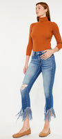Leslie Mid Rise Ankle Skinny Jeans - Official Kancan USA