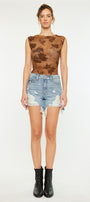 Owen High Rise Shorts - Official Kancan USA