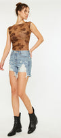 Owen High Rise Shorts - Official Kancan USA