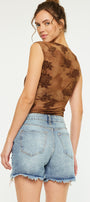 Owen High Rise Shorts - Official Kancan USA