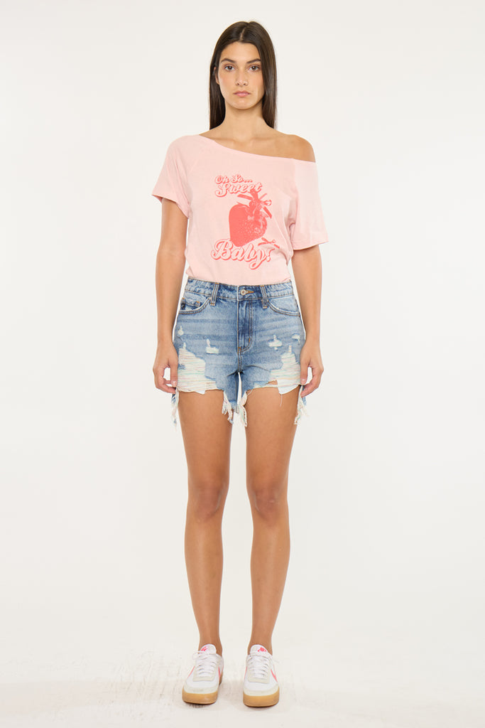 Owen High Rise Shorts | Kancan USA Owen High Rise Shorts | Kancan USA