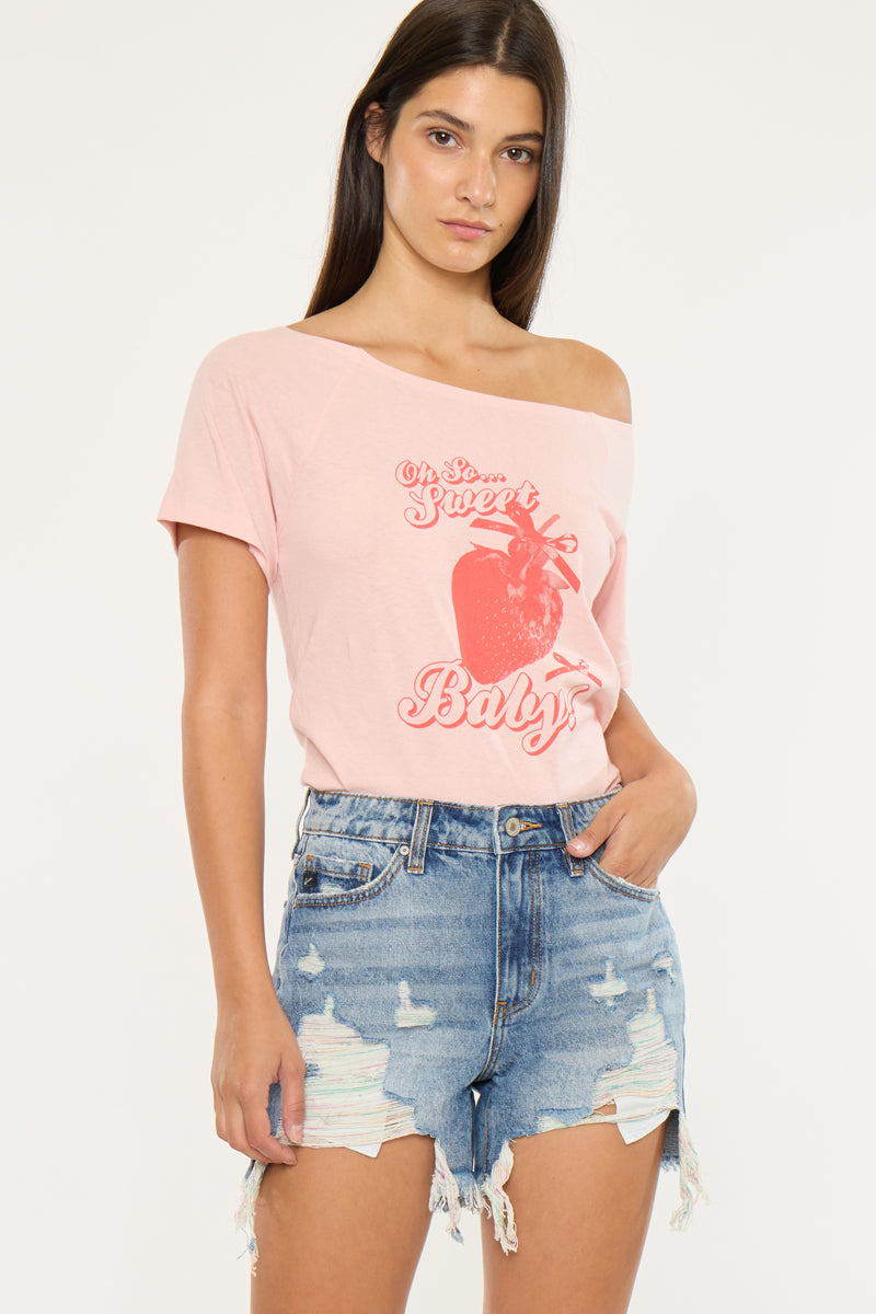 Owen High Rise Shorts - Official Kancan USA