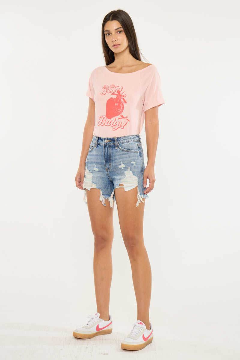 Owen High Rise Shorts - Official Kancan USA