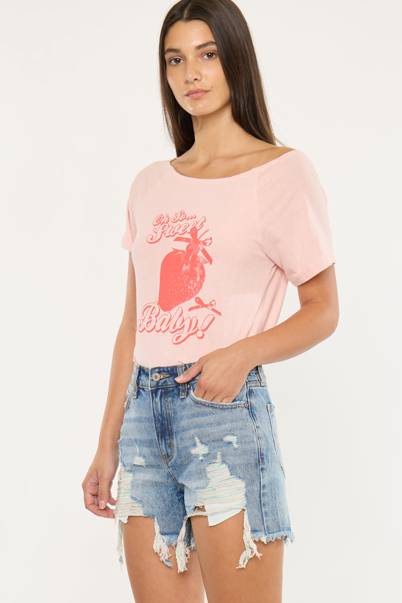 Owen High Rise Shorts - Official Kancan USA