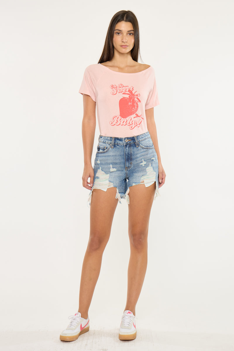 Owen High Rise Shorts – Kancan USA