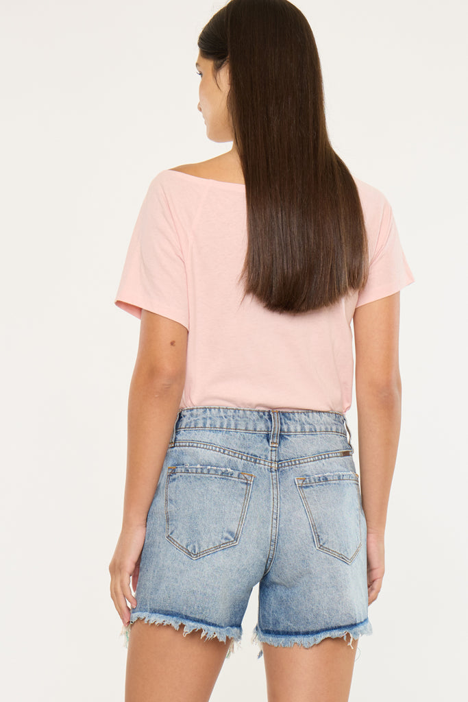 Owen High Rise Shorts | Kancan USA Owen High Rise Shorts | Kancan USA