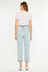 Darel Ultra High Rise Paperbag Mom Jeans - Official Kancan USA