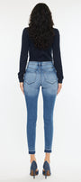 Elisha High Rise Ankle Skinny Jeans - Official Kancan USA