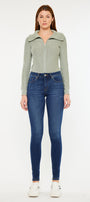 Annaka Mid Rise Super Skinny Jeans - Official Kancan USA