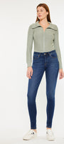 Annaka Mid Rise Super Skinny Jeans - Official Kancan USA