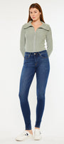 Annaka Mid Rise Super Skinny Jeans - Official Kancan USA